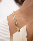 14k Tennis Bracelet | 2 CTW