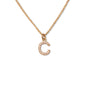 Diamond Letter Necklace - Fine Jewelry