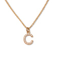 Diamond Letter Necklace - Fine Jewelry